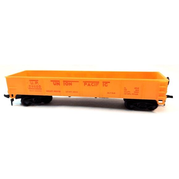Tyco HO Gauge Yellow Gondola Union Pacific U.P. 29500 - Picture 2 of 3